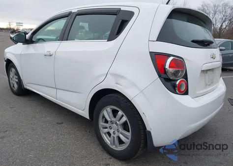 2014 Chevrolet Sonic Lt Auto из США, поврежденный, VIN 1G1JC6SB9E4173781